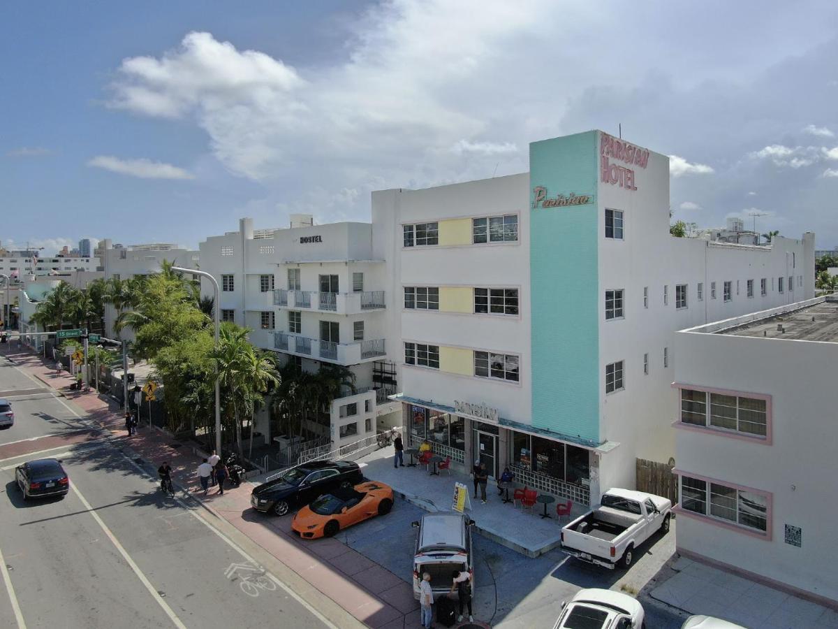 Parisian Hotel Miami Beach Exteriör bild