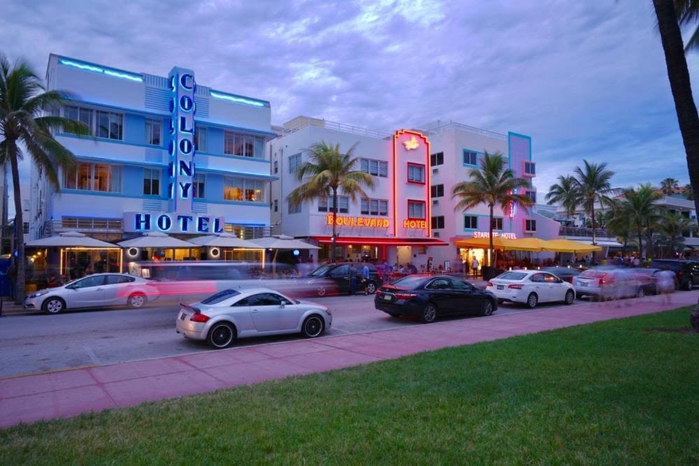 Parisian Hotel Miami Beach Exteriör bild