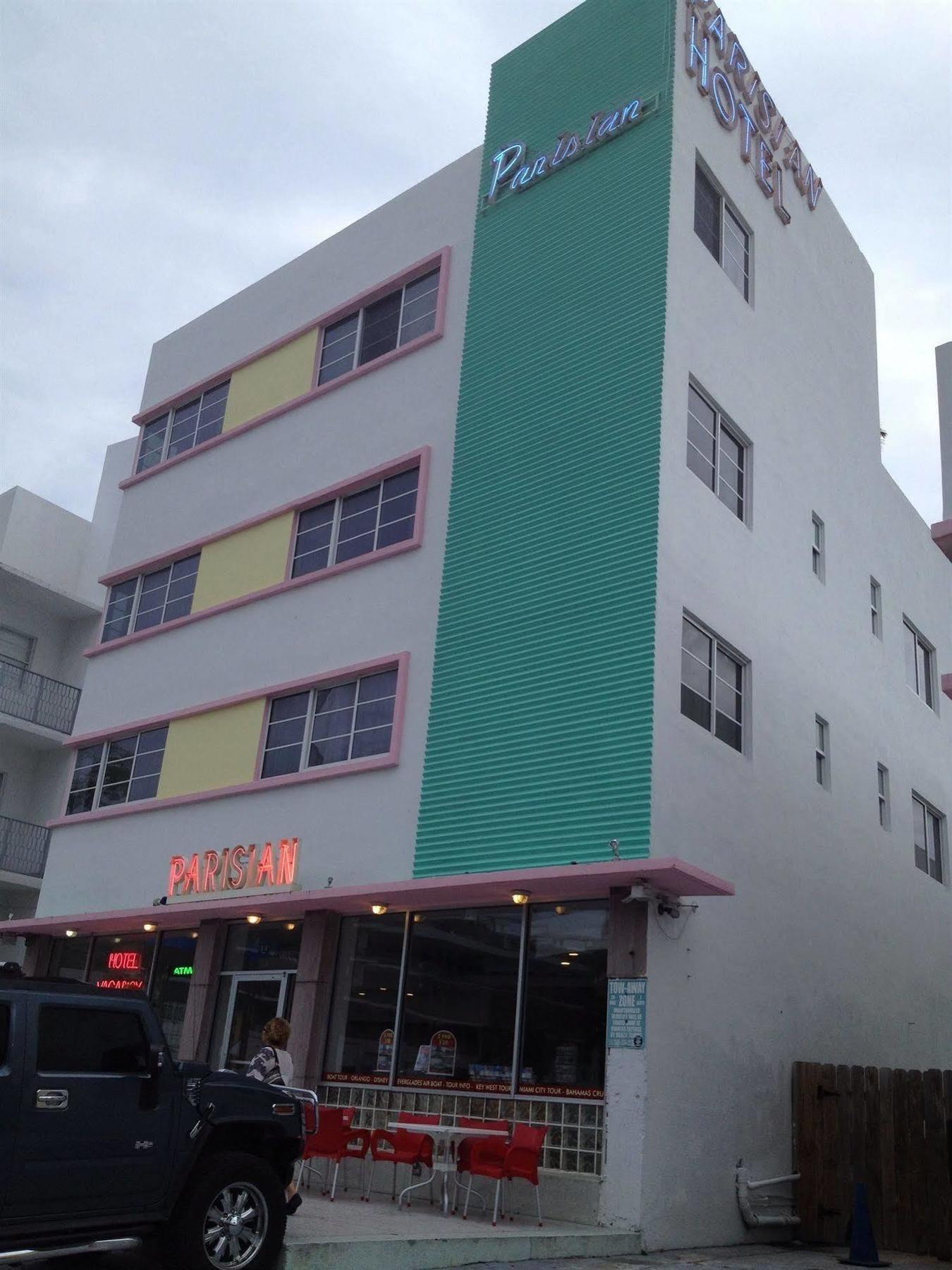 Parisian Hotel Miami Beach Exteriör bild