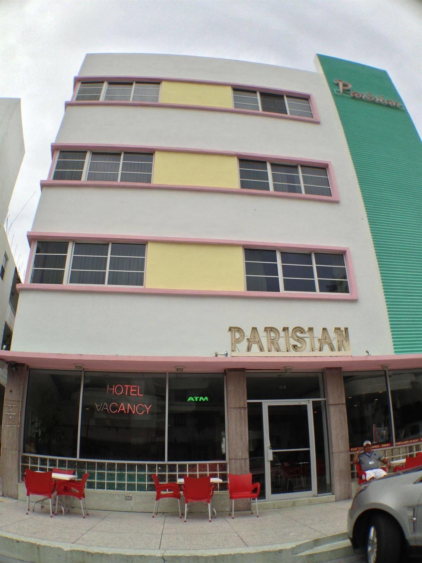 Parisian Hotel Miami Beach Exteriör bild